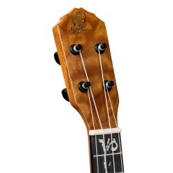 Ortega RUET-QMA Koncert ukulele m/mikrofon inkl. taske 