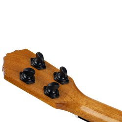 Ortega RUET-QMA Koncert ukulele m/mikrofon inkl. taske 