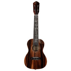 Ortega RUET-EB Koncert ukulele m/mikrofon inkl. taske 
