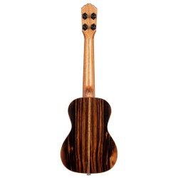Ortega RUET-EB Koncert ukulele m/mikrofon inkl. taske 