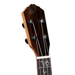 Ortega RUET-EB Koncert ukulele m/mikrofon inkl. taske 