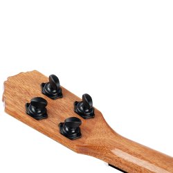 Ortega RUET-EB Koncert ukulele m/mikrofon inkl. taske 