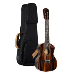 Ortega RUET-EB Koncert ukulele m/mikrofon inkl. taske 