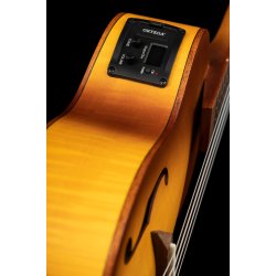 Ortega RUSL-HSB F-hole Koncert ukulele m/mikrofon inkl. taske 