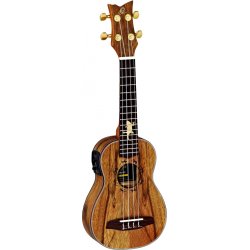 Ortega LIZARD-CC-DK Koncert ukulele m/mikrofon inkl. taske 