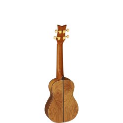 Ortega LIZARD-CC-DK Koncert ukulele m/mikrofon inkl. taske 