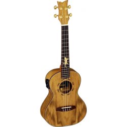Ortega LIZARD-TE-GB Tenor ukulele m/mikrofon inkl. taske 