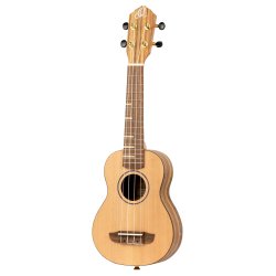 Ortega RUTI-SO Sopran ukulele inkl. taske 