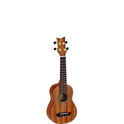 Ortega RUACA-SO Sopran ukulele inkl. taske 
