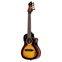 Ortega DSSUITE-UKE Koncert ukulele m/mikrofon inkl. taske 
