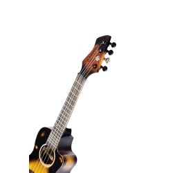Ortega DSSUITE-UKE Koncert ukulele m/mikrofon inkl. taske 