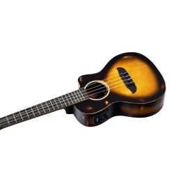 Ortega DSSUITE-UKE Koncert ukulele m/mikrofon inkl. taske 