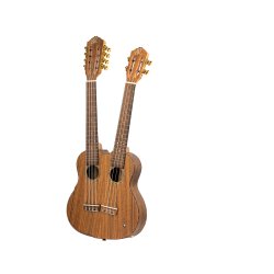 Ortega HYDRA Twin-neck Tenor ukulele inkl. taske 