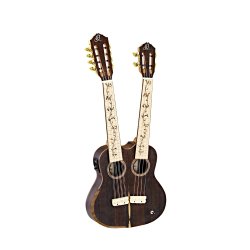 Ortega HYDRA-ZS Twin-neck Tenor ukulele inkl. taske 