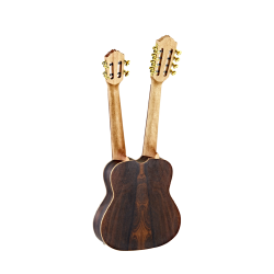 Ortega HYDRA-ZS Twin-neck Tenor ukulele inkl. taske 