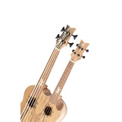 Ortega HYDRA-BSTE Twin-neck UkeBass/Tenor ukulele inkl. taske 