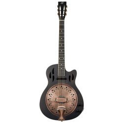 Ortega RRG40CE-DBK Resonator guitar