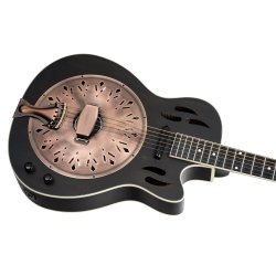 Ortega RRG40CE-DBK Resonator guitar
