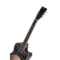 Ortega RRG40CE-DBK Resonator guitar