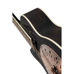 Ortega RRG40CE-DBK-L Resonator guitar Venstreh�ndet