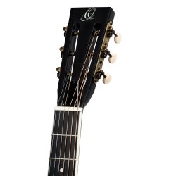 Ortega RRG40CE-DBK-L Resonator guitar Venstreh�ndet