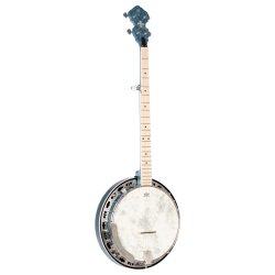 Ortega OBJE400TBL 5-str. Banjo m/pickup inkl. taske