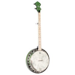 Ortega OBJE400TGR Banjo m/pickup inkl. taske 