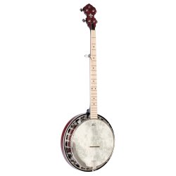 Ortega OBJE400TFR 5-str. Banjo m/pickup inkl. taske