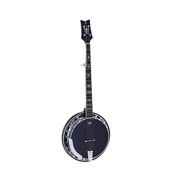 Ortega OBJ650-SBK 5-str. Banjo inkl. taske 