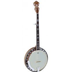 Ortega OBJ550W-SNT 5-str. Banjo inkl. taske 