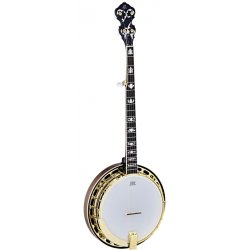 Ortega OBJ950-FMA 5-str. Banjo inkl. taske 