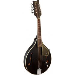 Ortega RMAE40SBK Mandolin m/mikrofon inkl. taske, A-style