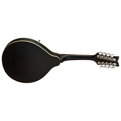Ortega RMAE40SBK Mandolin m/mikrofon inkl. taske, A-style