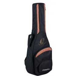 Ortega RMAE40SBK Mandolin m/mikrofon inkl. taske, A-style