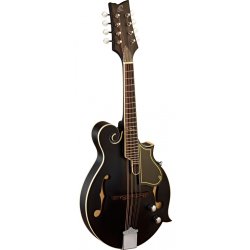 Ortega RMFE40SBK Mandolin m/mikrofon inkl. taske, F-style