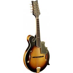 Ortega RMFE90TS Mandolin m/mikrofon inkl. taske, F-style