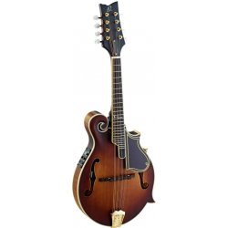 Ortega RMFE100AVO Mandolin m/mikrofon inkl. taske, F-style
