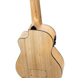 Ortega RUNAB-UB Ukulele bas m/mikrofon inkl. taske 