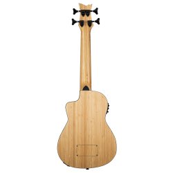 Ortega RUNAB-UB Ukulele bas m/mikrofon inkl. taske 
