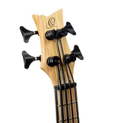 Ortega RUNAB-UB Ukulele bas m/mikrofon inkl. taske 