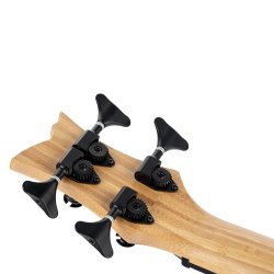 Ortega RUNAB-UB Ukulele bas m/mikrofon inkl. taske 