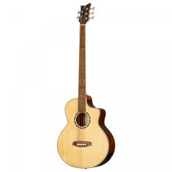 Ortega D7CE-5 Cutaway 5-strenget Akustisk bas m/mikrofon 