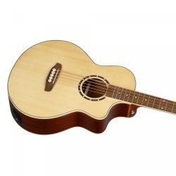 Ortega D7CE-5 Cutaway 5-strenget Akustisk bas m/mikrofon 