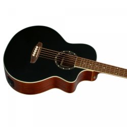 Ortega D8CE-5 5-strenget Akustisk Bas m/mikrofon