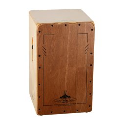 Ortega Performer Cajon, Cedar Front
