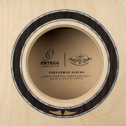 Ortega Performer Cajon, Cedar Front