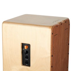 Ortega Performer Cajon, Cedar Front