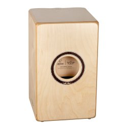 Ortega Performer Cajon, Cedar Front