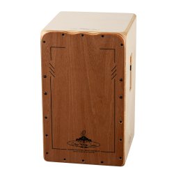 Ortega Performer Cajon, Cedar Front, Left