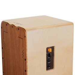 Ortega Performer Cajon, Cedar Front, Left